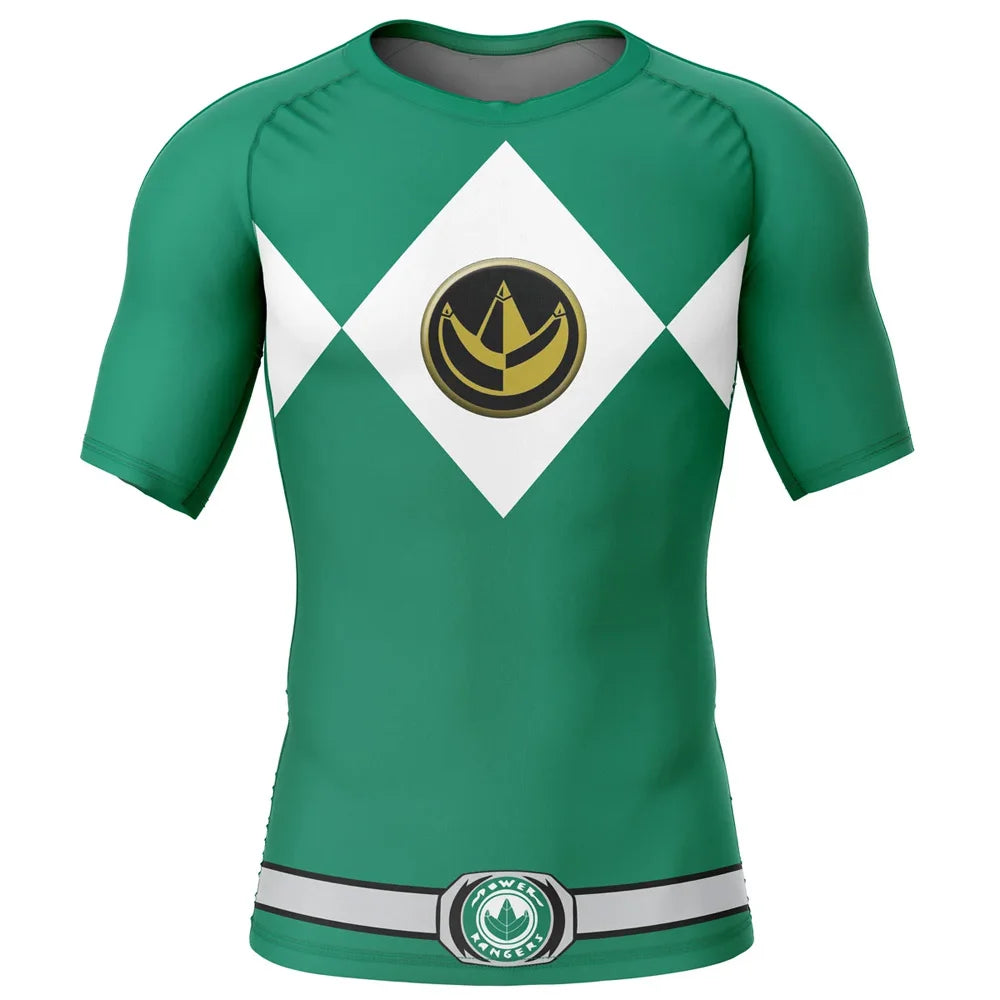 power-rangers-green-ranger-short-sleeve-compression-rashguard