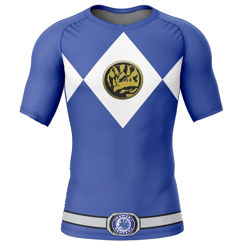 power-rangers-blue-ranger-short-sleeve-compression-rashguard