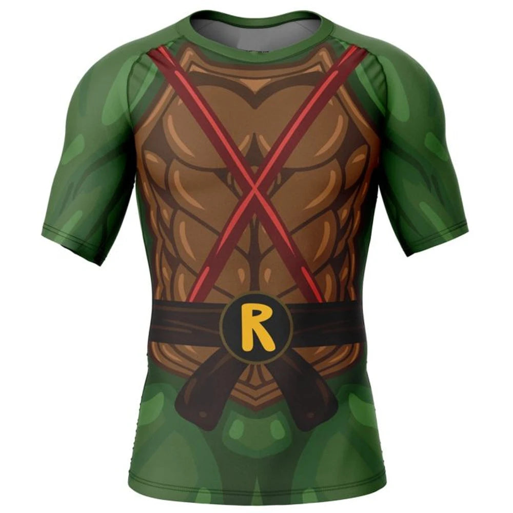 Teenage Mutant Ninja Turtles 'Raph' Short Sleeve Rashguard