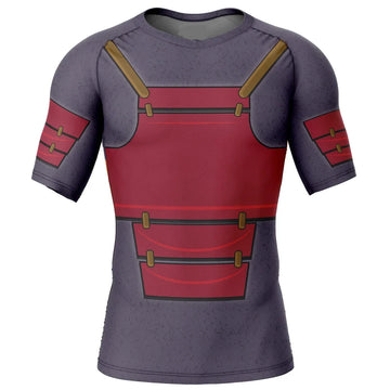 Kids Naruto 'Madara | 3.0' Short Sleeve Compression Rashguard