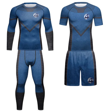 Fantastic Four '2005' Compression Rashguard Set