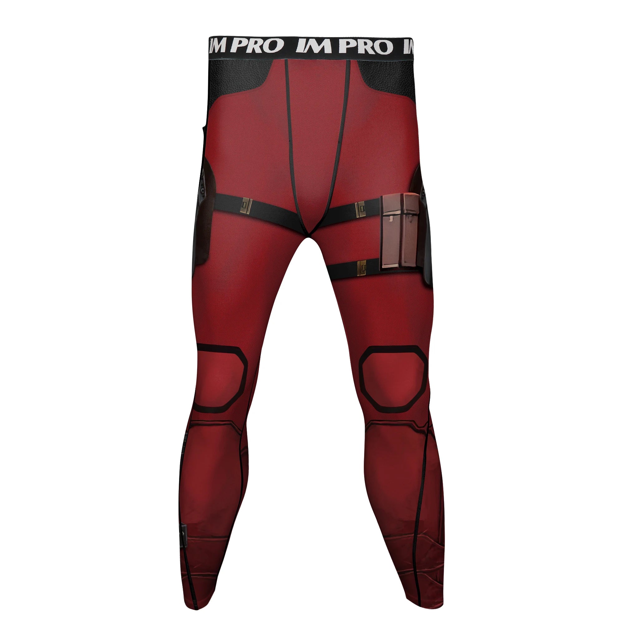 Deadpool 'Wade' Compression Leggings Spats