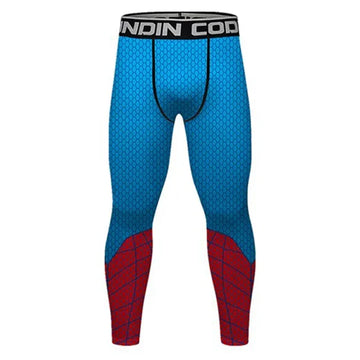 Men's Spider Man 'OG Web Slinger' Compression Leggings