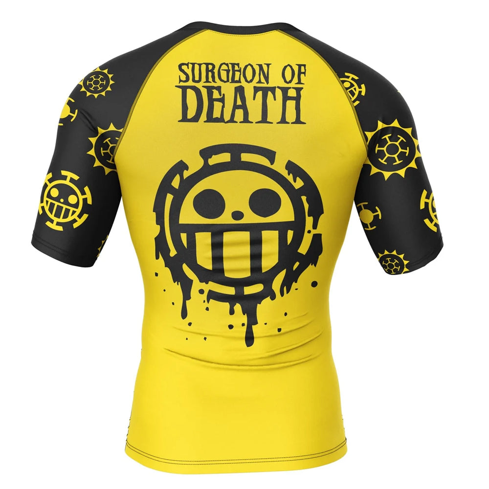 Suregon Ware One Piece 'Trafalgar | Suregon of Death' Rashguard Gear
