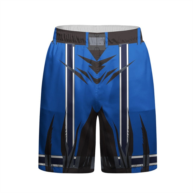 BJJ Rash Guard My Hero Academia 'Tenya' Shorts