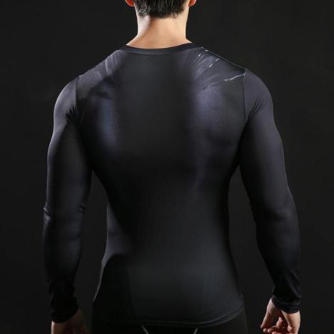 Batman 'Batman, Inc Arkham Asylum' Compression Rash Guard