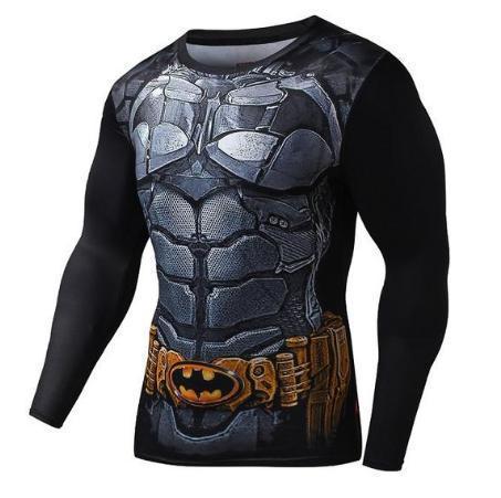 Batman 'Batman, Inc Arkham Asylum' Compression Rash Guard