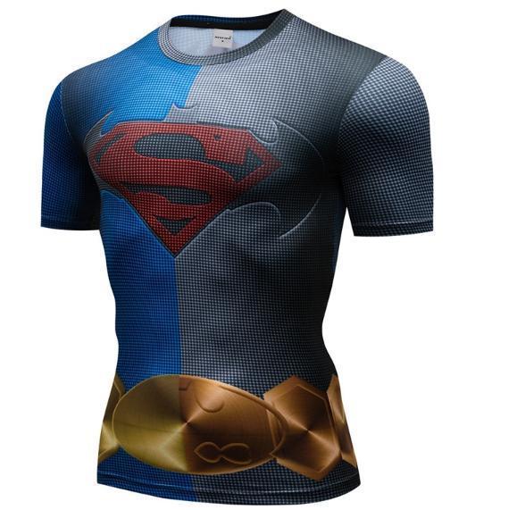 Batman Rash Batman 'Batman Vs Superman' Premium Compression Rash Guard