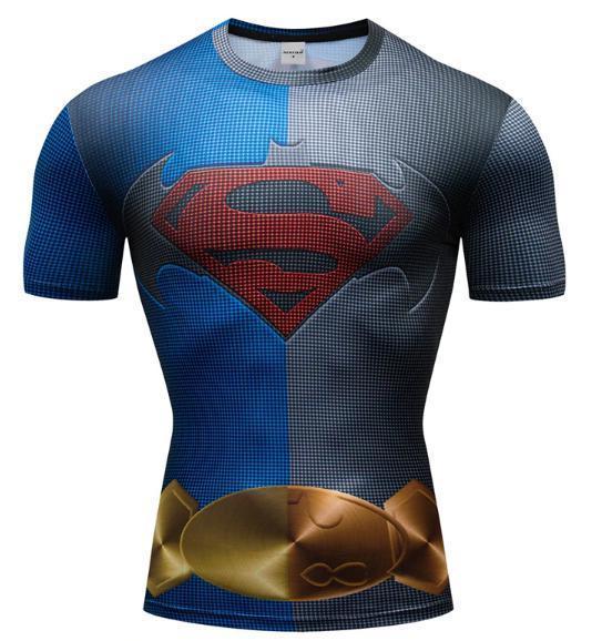 Batman Rash Batman 'Batman Vs Superman' Premium Compression Rash Guard