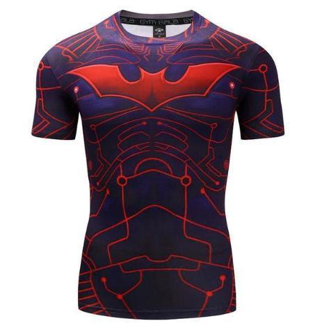 Batman Rash Batman Rash Guard Compression Shirt – Page 3