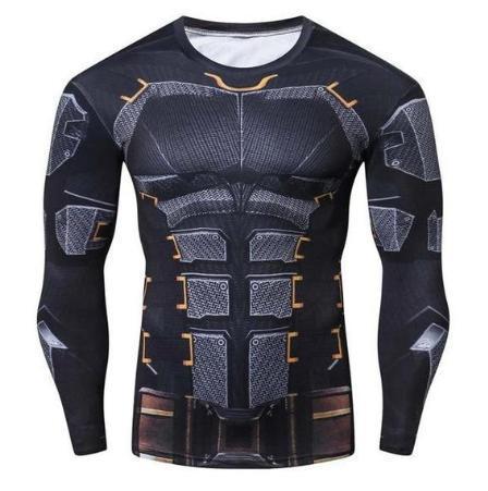 Batman Rash Batman Rash Guard Compression Shirt – Page 3