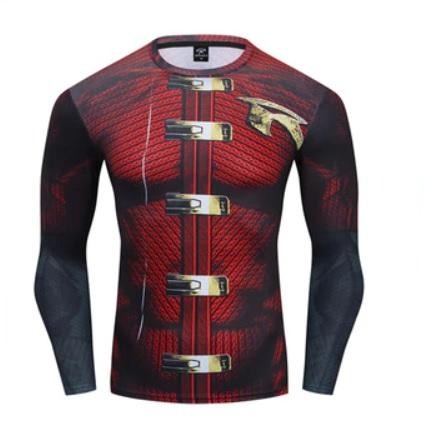 Robin Compression 'Tim Drake | Arkham Knight' Premium Long Sleeve Rash