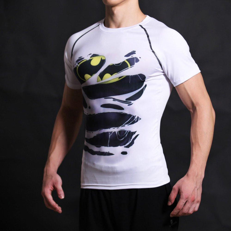 Batman Rash Guard Compression Shirt