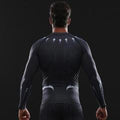 Black Panther 'Infinity War' Compression Long Sleeve Rashguard-RashGuardStore