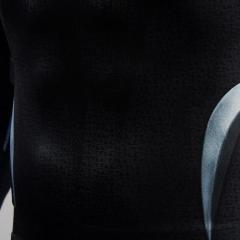 Black Panther 'Infinity War' Compression Short Sleeve Rashguard-RashGuardStore