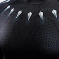 Black Panther 'Infinity War' Compression Short Sleeve Rashguard-RashGuardStore
