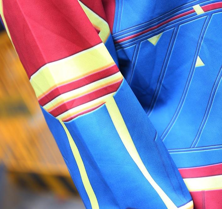 Carol Danvers Captain Marvel Bomber Jacket-RashGuardStore