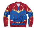 Carol Danvers Captain Marvel Bomber Jacket-RashGuardStore