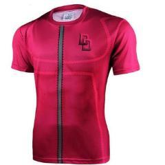 Daredevil 'Comic' Compression Short Sleeve Rash Guard-RashGuardStore