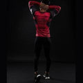 Deadpool 'Comic' Long Sleeve Compression Rashguard-RashGuardStore