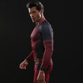Deadpool Long Sleeve Compression Rashguard-RashGuardStore