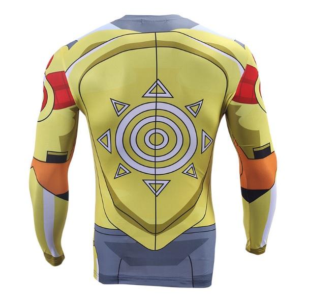 Digimon 'Wargreymon' Long Sleeve Compression Rash Guard-RashGuardStore