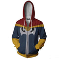 Dr Strange 'Comic' Zip Up Hoodie-RashGuardStore