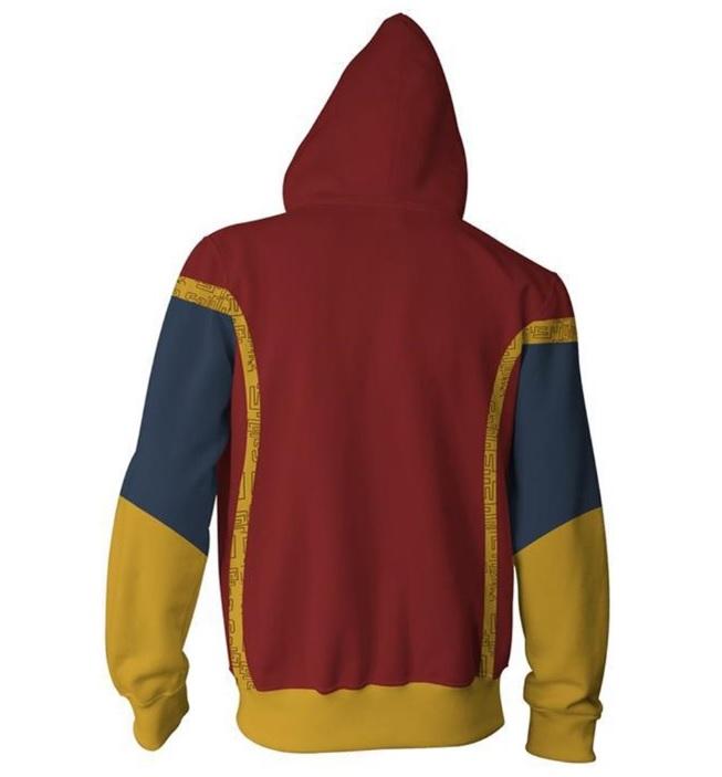 Dr Strange 'Comic' Zip Up Hoodie-RashGuardStore