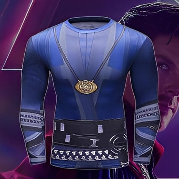 Dr. Strange Compression Long Sleeve Rashguard