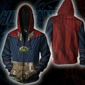 Dr Strange 'Infinity War' Zip Up Hoodie-RashGuardStore