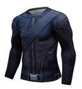 Green Arrow Compression Long Sleeve Rash Guard-RashGuardStore