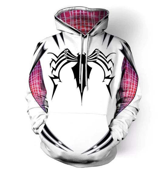 Gwen Stacy Venom 'Gwenom' Hoodie-RashGuardStore