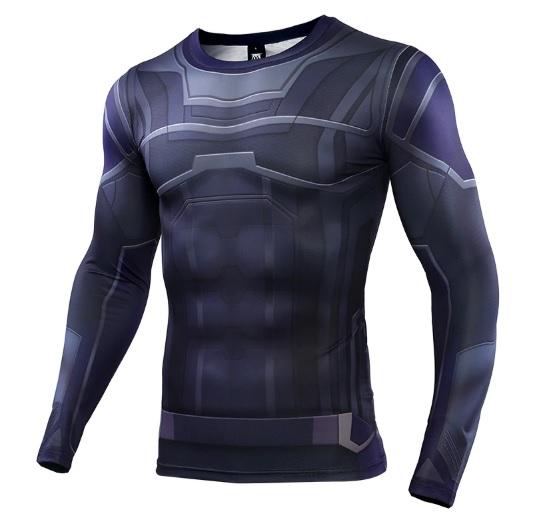 Hulk 'End Game' Compression Long Sleeve Rashguard-RashGuardStore