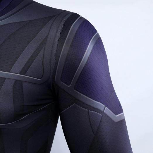 Hulk 'End Game' Compression Long Sleeve Rashguard-RashGuardStore