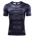 Hulk 'End Game' Compression Short Sleeve Rashguard-RashGuardStore