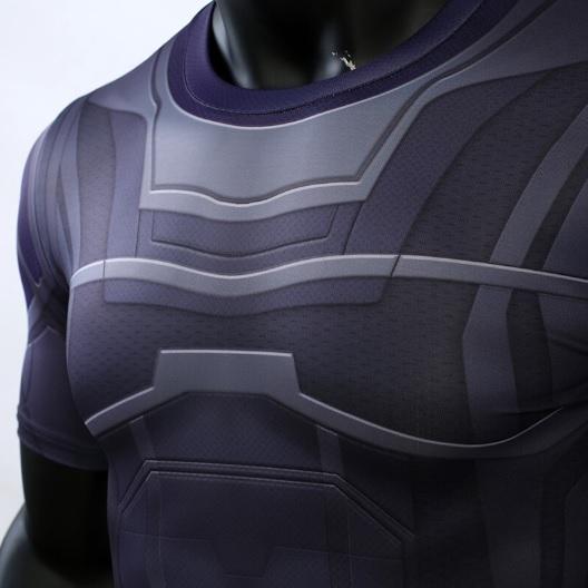 Hulk 'End Game' Compression Short Sleeve Rashguard-RashGuardStore