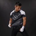 Iron Man 2 'In The Ring' Compression Rash Guard-RashGuardStore
