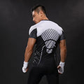 Iron Man 2 'In The Ring' Compression Rash Guard-RashGuardStore