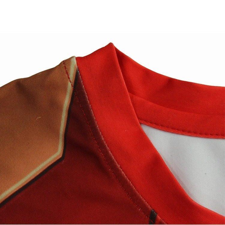 Iron Man 3 "Mark Xlii" Compression Long Sleeve Rashguard-RashGuardStore