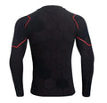 Iron Man 'Stark Industries' Reactor Long Sleeve Premium Compression Rash Guard-RashGuardStore