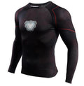Iron Man 'Tony Stark' Infinity War Long Sleeve Undersuit Compression Rash Guard-RashGuardStore