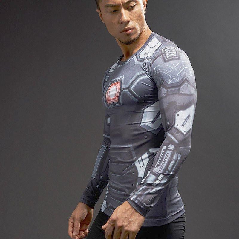 Ghannaka Rash Machine Iron Man