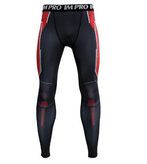 Men's Antman 'End Game' Premium Compression Leggings Spats-RashGuardStore