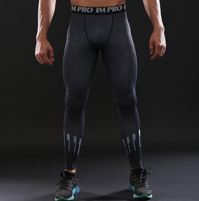 Men's Black Panther Infinity War Compression Leggings Spats-RashGuardStore