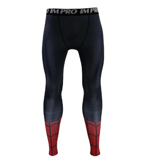 Men's Spiderman 'Far From Home' Compression Leggings Spats-RashGuardStore