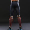 Men's Spiderman 'Iron Spider' Infinity War Compression Leggings Spats-RashGuardStore