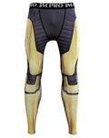 Men's Thanos 'End Game Armor' Premium Compression Leggings Spats-RashGuardStore