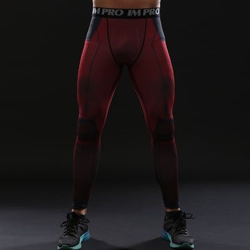 Men's Deadpool Leggings Compression Spats