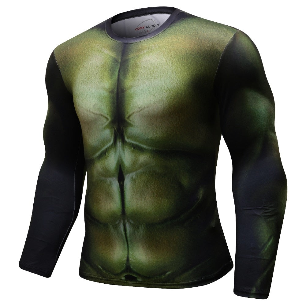 Smash Compression 'Smash' Elite Long Sleeve Rashguard
