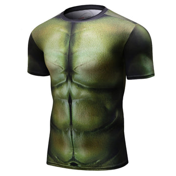 Smash Compression 'Smash' Elite Short Sleeve Rashguard